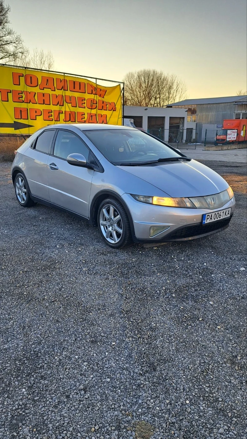 Honda Civic, снимка 3 - Автомобили и джипове - 48759202