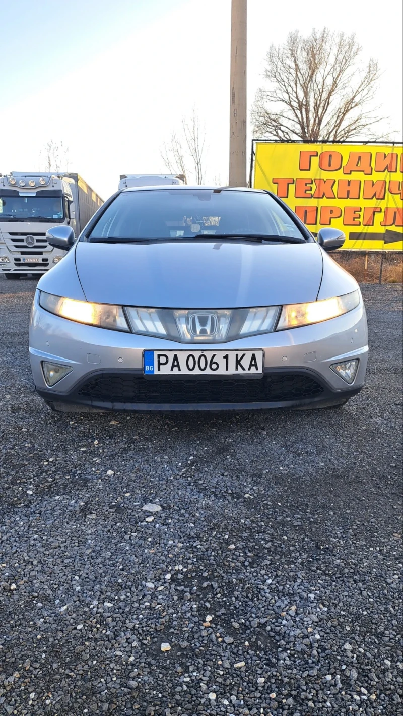 Honda Civic, снимка 2 - Автомобили и джипове - 48759202