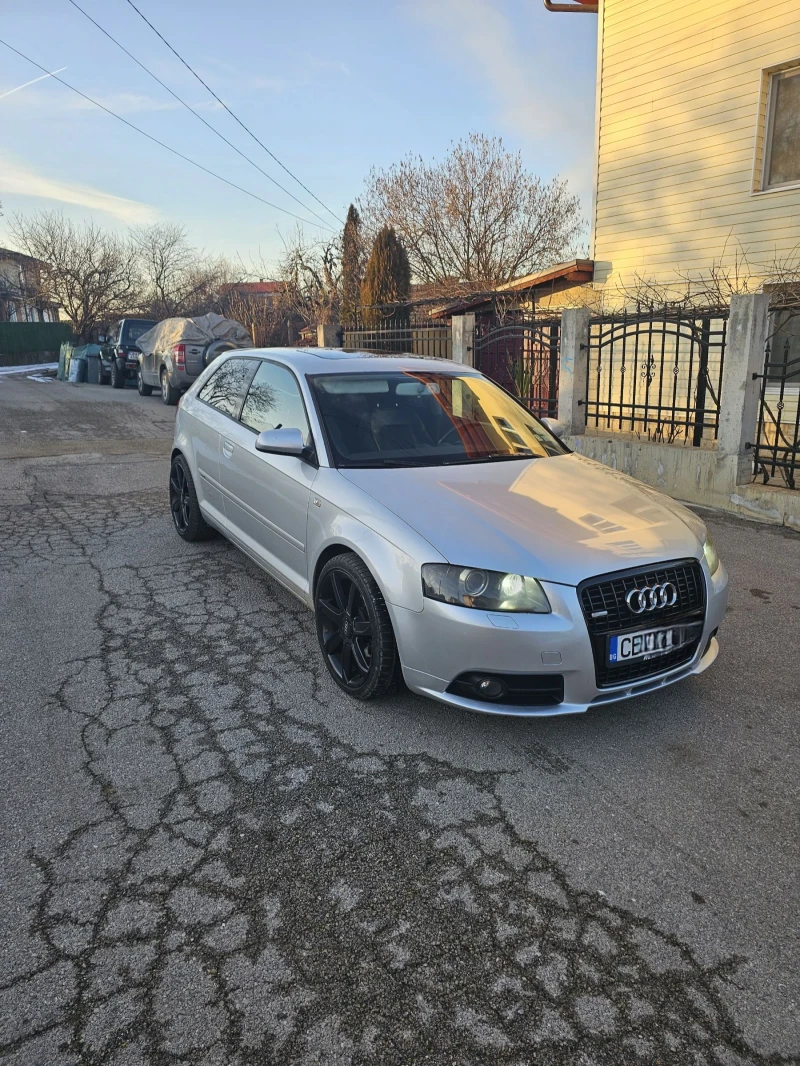 Audi A3 BMM 8V S-Line, снимка 3 - Автомобили и джипове - 48815028