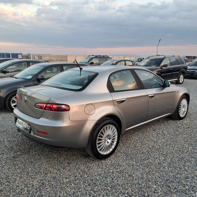 Alfa Romeo 159 1.9JTDM* 150Hp* УНИКАТ!* , снимка 5 - Автомобили и джипове - 48954441