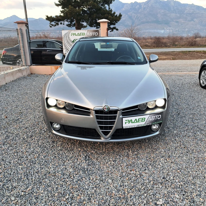 Alfa Romeo 159 1.9JTDM* 150Hp* УНИКАТ!* , снимка 1 - Автомобили и джипове - 48954441