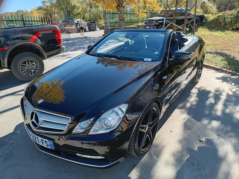 Mercedes-Benz E 350 Кабриолет 350автомат 265кс, снимка 1 - Автомобили и джипове - 49105844