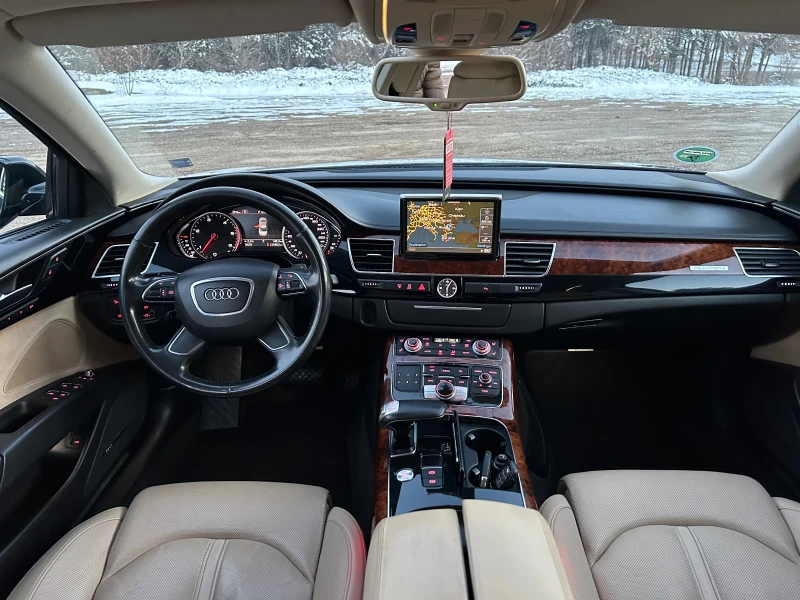 Audi A8 4, 2TDI 350k.c., снимка 10 - Автомобили и джипове - 49216980