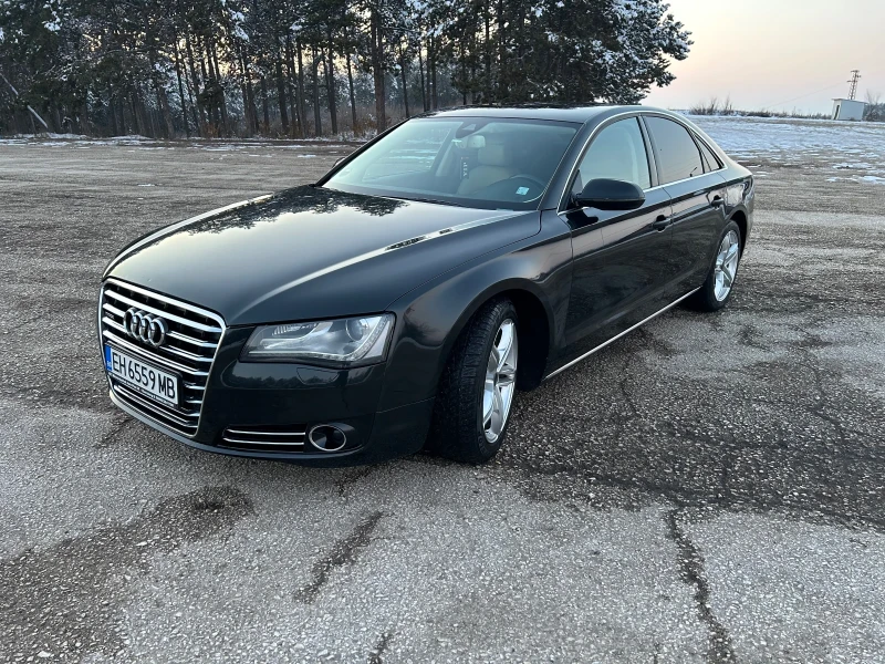 Audi A8 4, 2TDI 350k.c., снимка 3 - Автомобили и джипове - 49216980