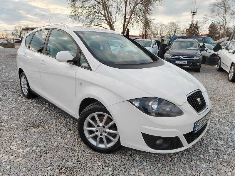 Seat Altea XL-1.6i-102к.с/КЛИМАТРОНИК/ГАЗОВ ИНЖЕКЦИОН!!! , снимка 1 - Автомобили и джипове - 49348854