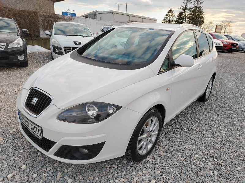 Seat Altea XL-1.6i-102к.с/КЛИМАТРОНИК/ГАЗОВ ИНЖЕКЦИОН!!! , снимка 3 - Автомобили и джипове - 49348854