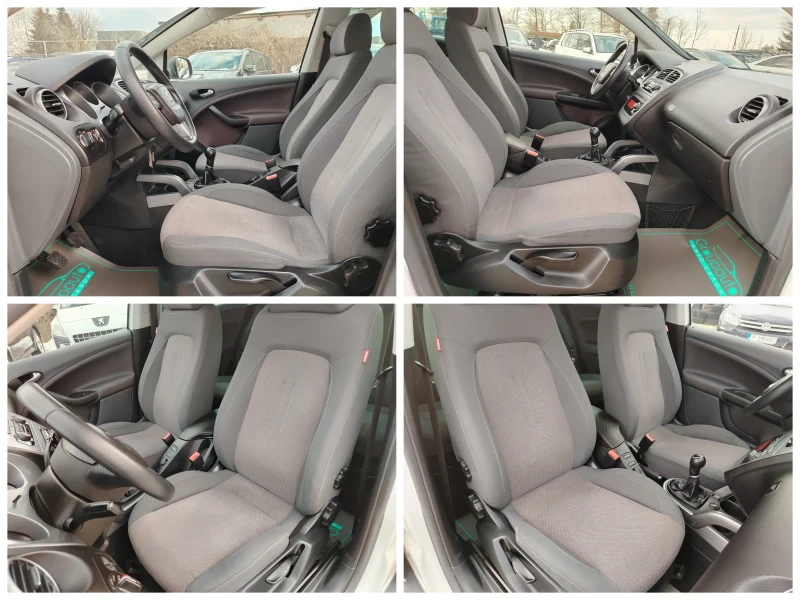 Seat Altea XL-1.6i-102к.с/КЛИМАТРОНИК/ГАЗОВ ИНЖЕКЦИОН!!! , снимка 8 - Автомобили и джипове - 49348854