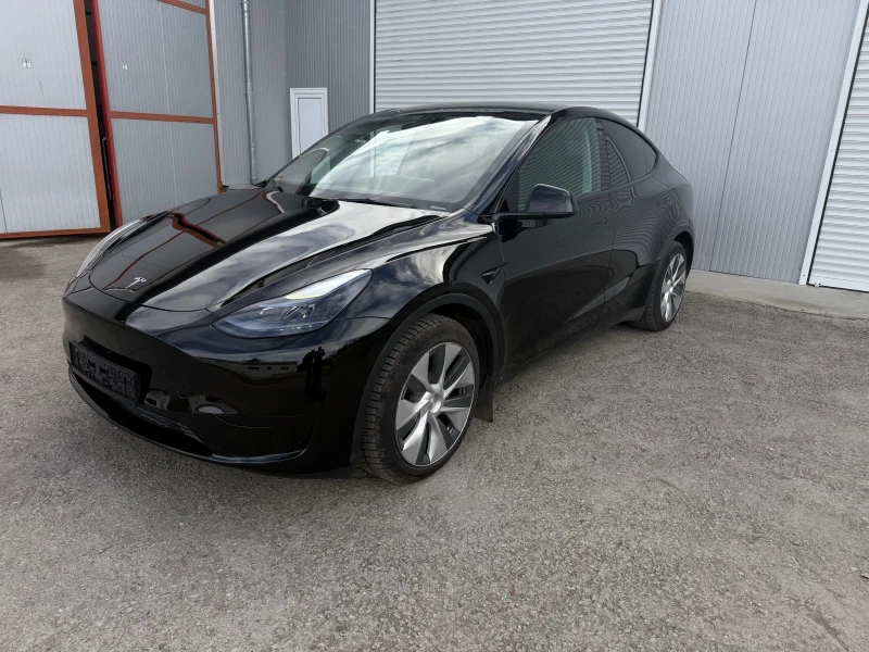 Tesla Model Y Гаранционна, Европейска , снимка 1 - Автомобили и джипове - 49551454