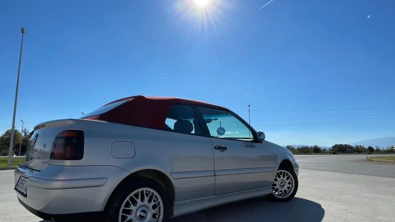 VW Golf Кабрио, снимка 4 - Автомобили и джипове - 50328870