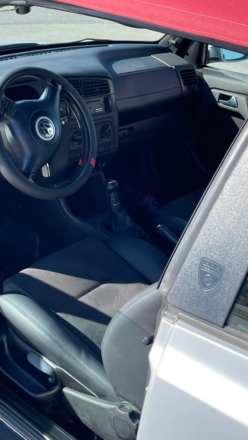 VW Golf Кабрио, снимка 11 - Автомобили и джипове - 50328870