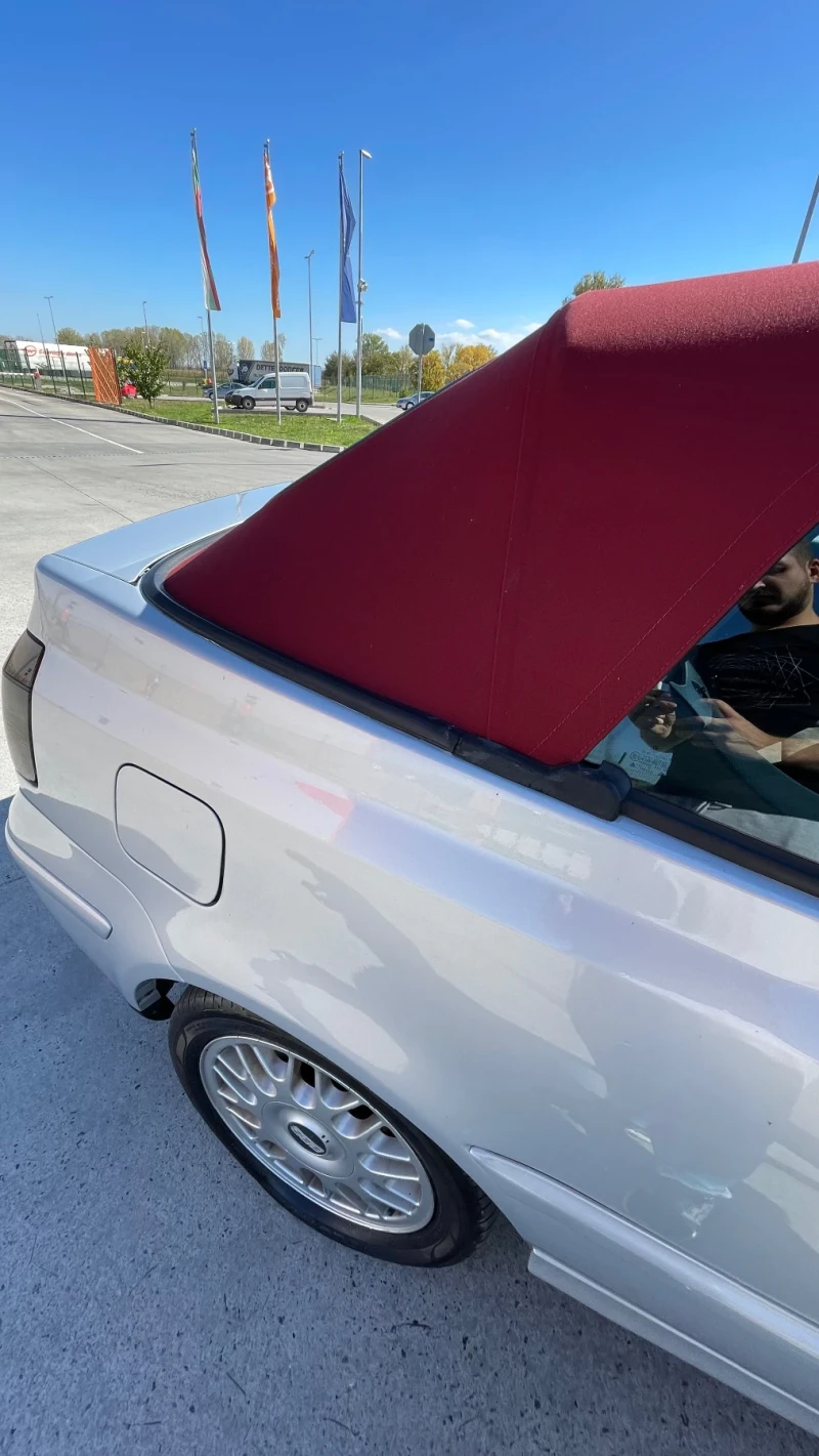 VW Golf Кабрио, снимка 12 - Автомобили и джипове - 50328870