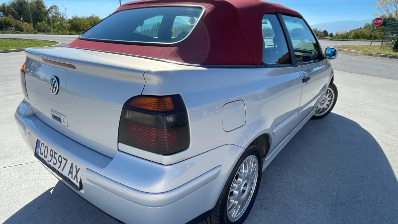 VW Golf Кабрио, снимка 3 - Автомобили и джипове - 50328870