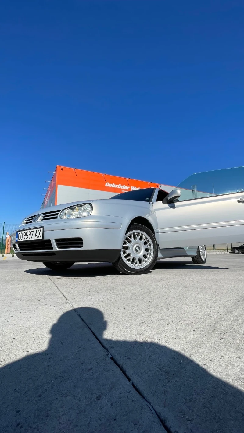 VW Golf Кабрио, снимка 17 - Автомобили и джипове - 50328870