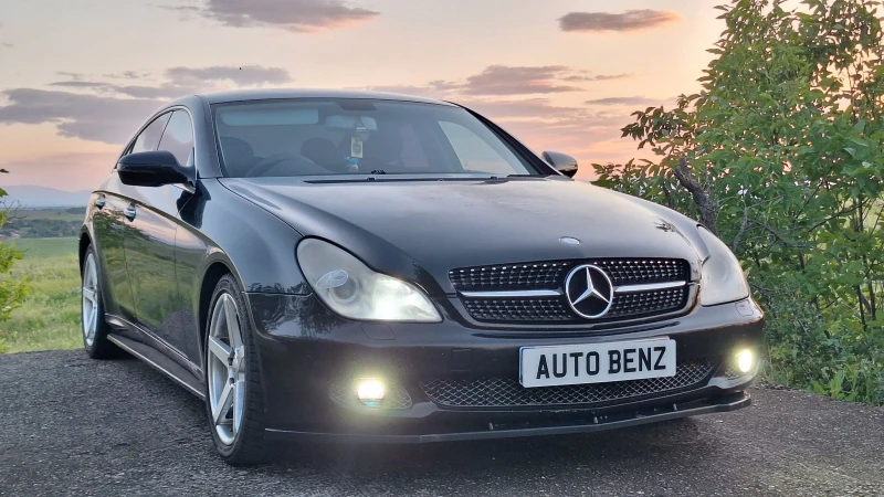 Mercedes-Benz CLS 320 CDI om642 На части, снимка 3 - Автомобили и джипове - 51098110