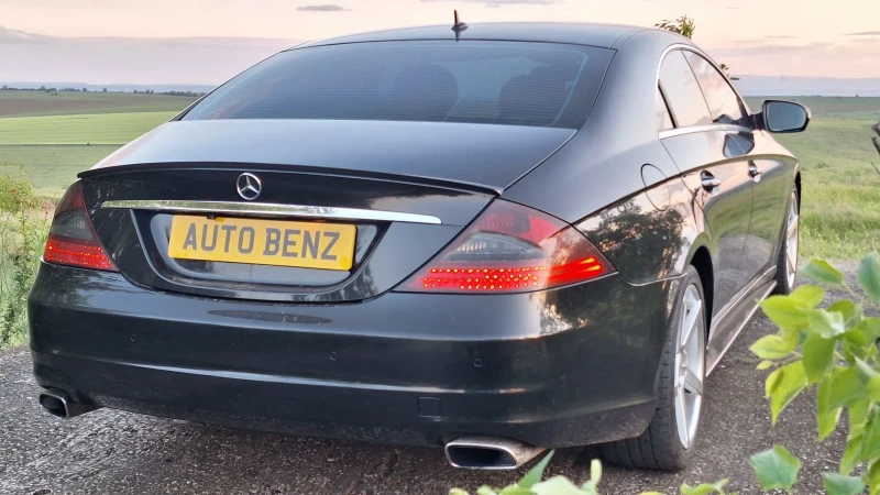 Mercedes-Benz CLS 320 CDI om642 На части, снимка 5 - Автомобили и джипове - 51098110