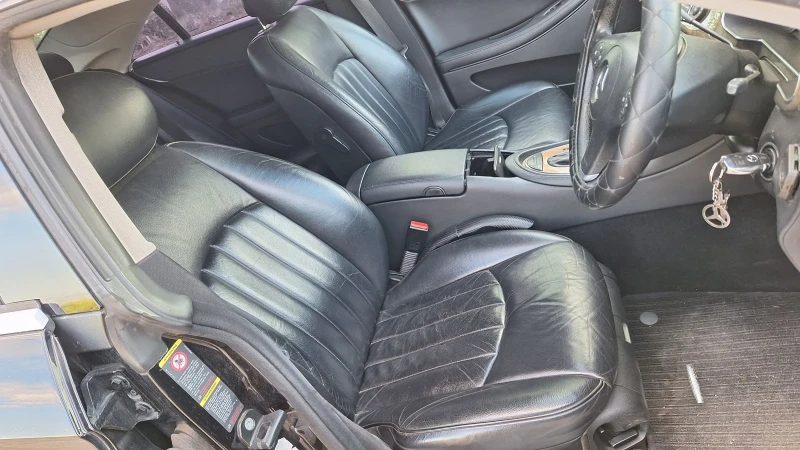 Mercedes-Benz CLS 320 CDI om642 На части, снимка 10 - Автомобили и джипове - 51098110