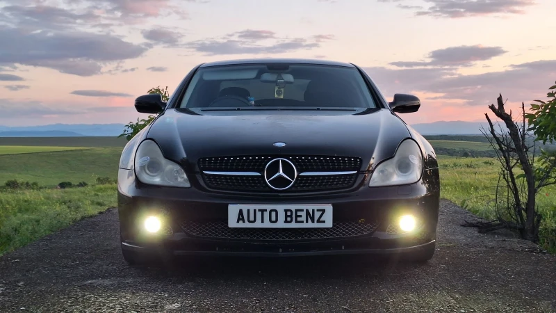 Mercedes-Benz CLS 320 CDI om642 На части