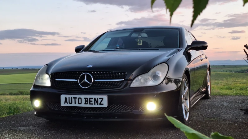 Mercedes-Benz CLS 320 CDI om642 На части, снимка 2 - Автомобили и джипове - 51098110
