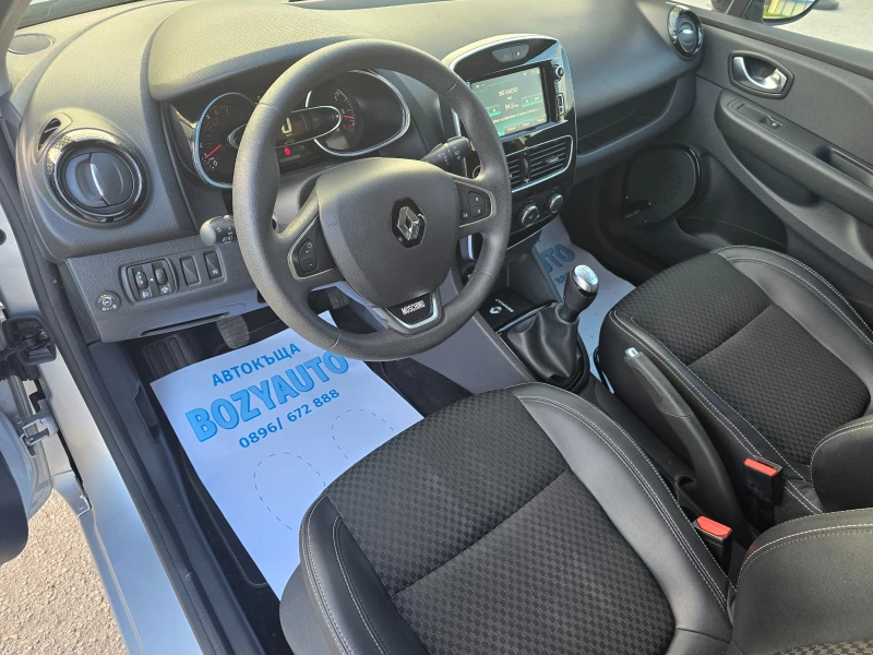 Renault Clio 0.900TCE-GPL/DESIGN-MOSCHINO, снимка 11 - Автомобили и джипове - 52179871