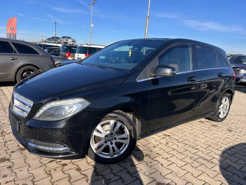 Mercedes-Benz B 220 CDI AVTOMAT/PANORAMA/KOJA EURO 6