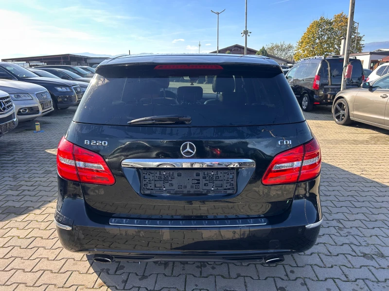 Mercedes-Benz B 220 CDI AVTOMAT/PANORAMA/KOJA EURO 6, снимка 7 - Автомобили и джипове - 52241769