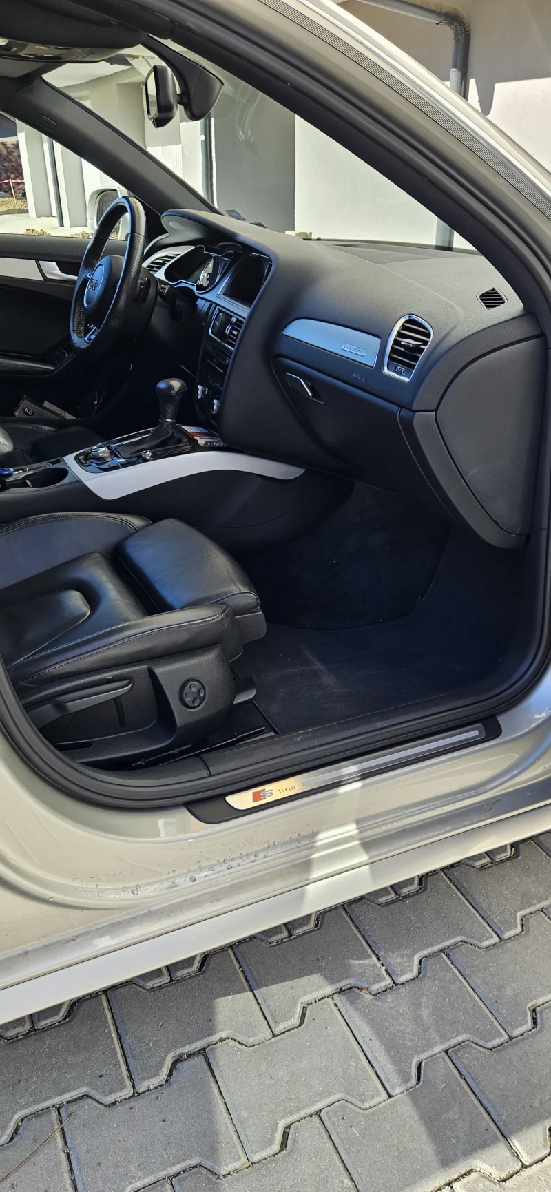 Audi A4 3.0 diesel S line, снимка 7 - Автомобили и джипове - 52255444