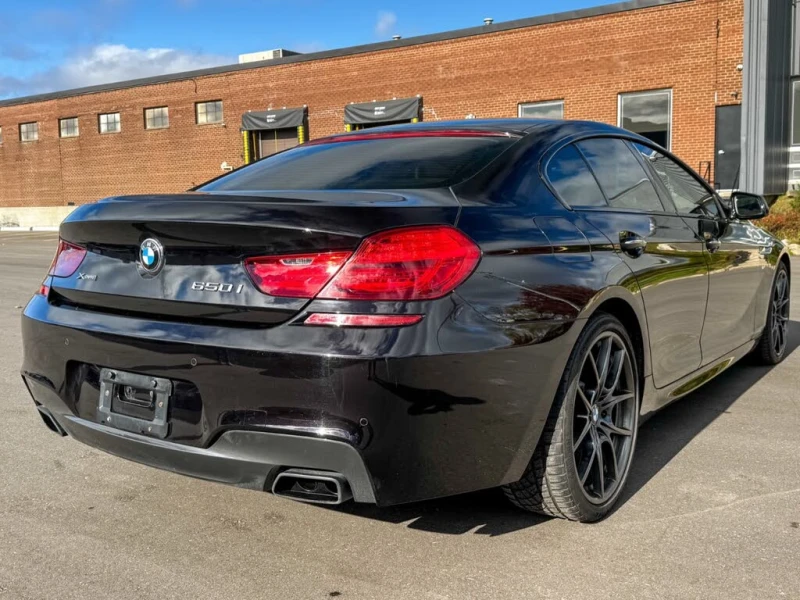 BMW 650 * xDrive* Gran Coupe* АВТОКРЕДИТ(ЦЕНА ДО БГ), снимка 5 - Автомобили и джипове - 52582742