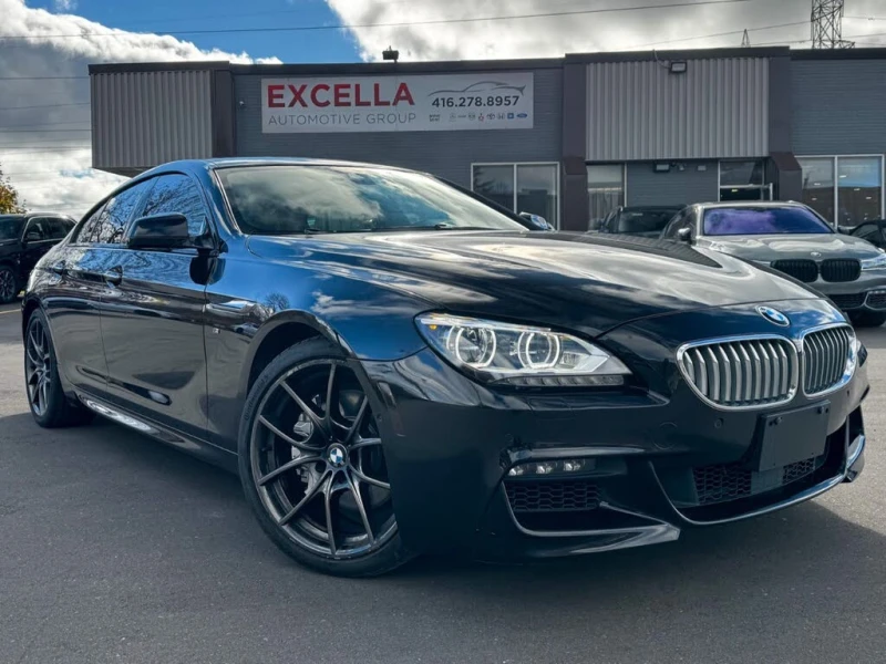 BMW 650 * xDrive* Gran Coupe* АВТОКРЕДИТ(ЦЕНА ДО БГ), снимка 7 - Автомобили и джипове - 52582742