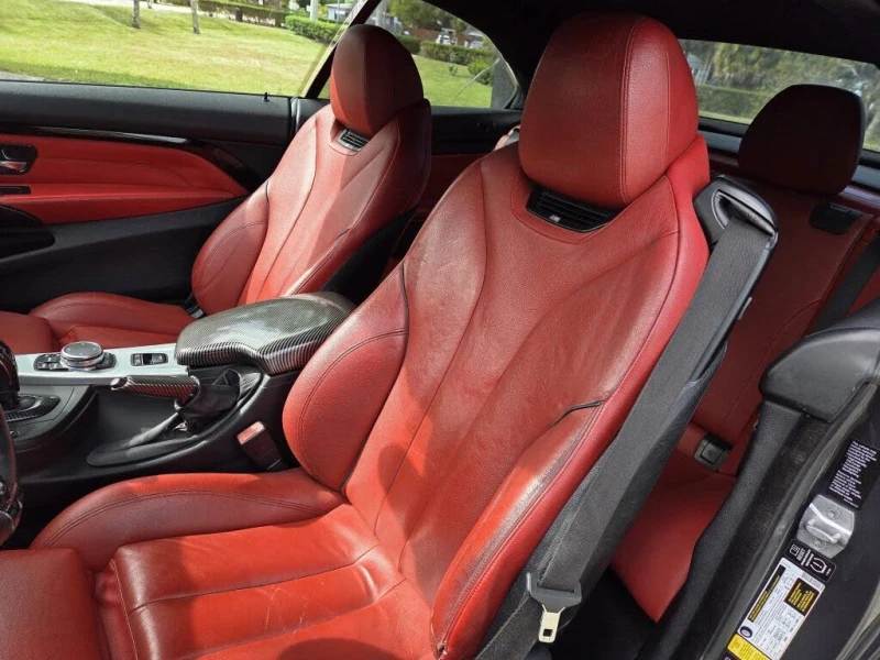 BMW 435 xDrive* Convertible* АвтоКредит* (ЦЕНА ДО БГ), снимка 13 - Автомобили и джипове - 52973768