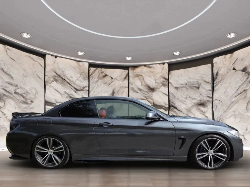 BMW 435 xDrive* Convertible* АвтоКредит* (ЦЕНА ДО БГ), снимка 5 - Автомобили и джипове - 52973768