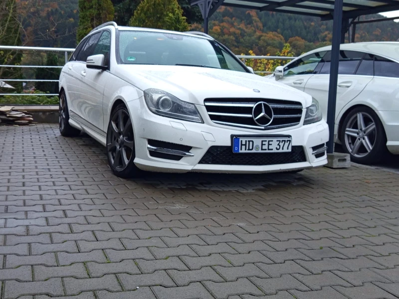 Mercedes-Benz C 300 Facelift AMG Line, снимка 6 - Автомобили и джипове - 52596754