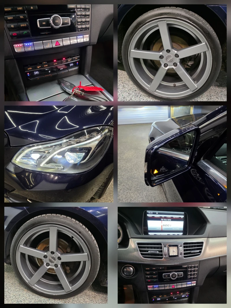 Mercedes-Benz E 350 Multibeam Kamera Keyles, снимка 17 - Автомобили и джипове - 52712640