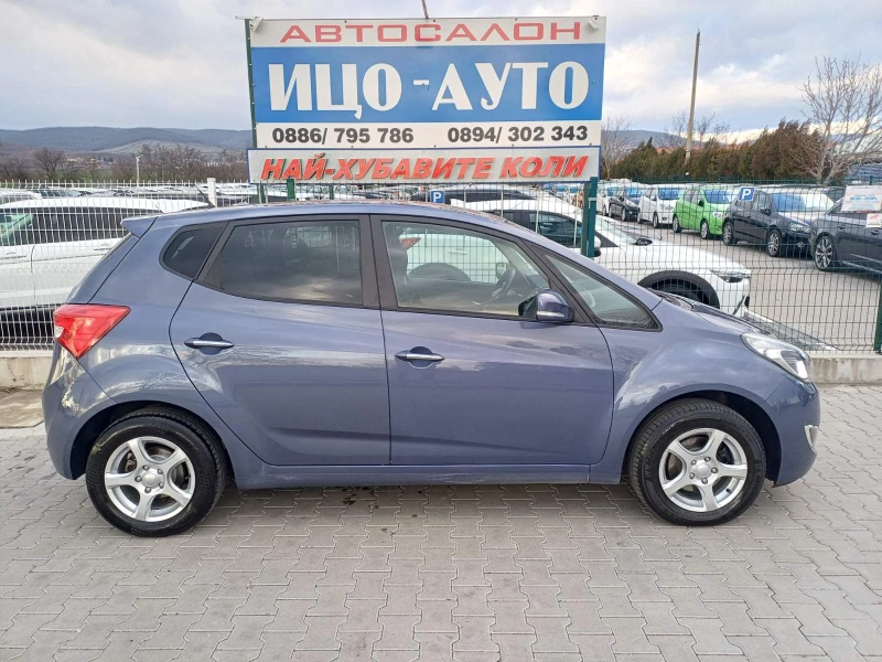 Hyundai Ix20 1, 4i-124k.c.* КЛИМАТPOHИК* FACELiFT, ЕВРО 5В!, снимка 7 - Автомобили и джипове - 52921563