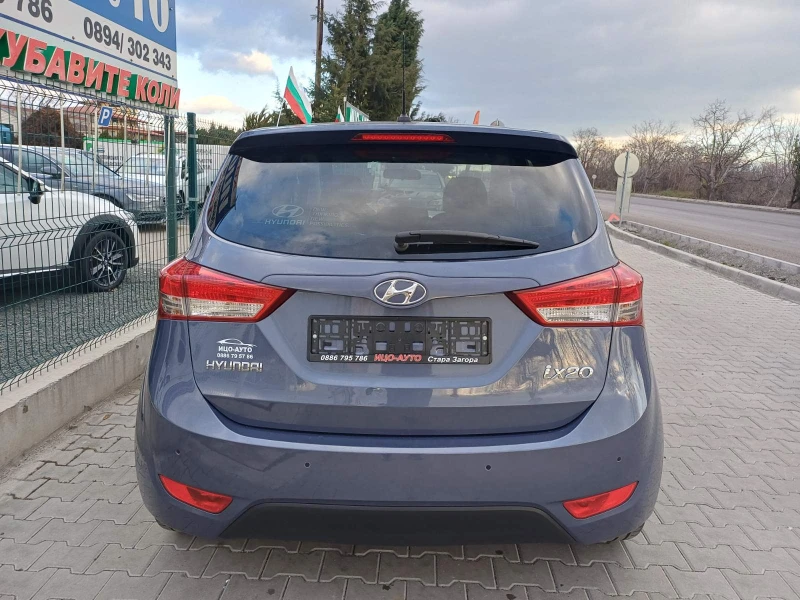 Hyundai Ix20 1, 4i-124k.c.* КЛИМАТPOHИК* FACELiFT, ЕВРО 5В!, снимка 5 - Автомобили и джипове - 52921563