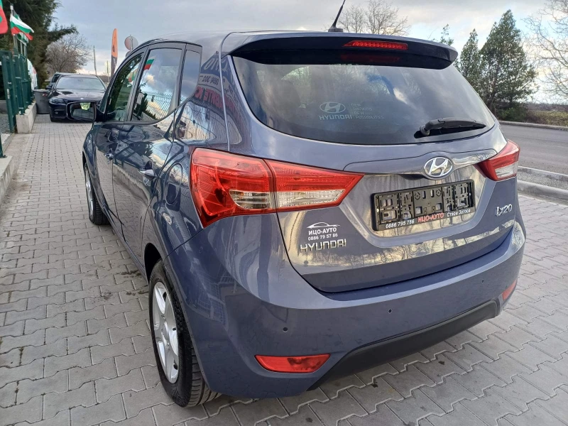 Hyundai Ix20 1, 4i-124k.c.* КЛИМАТPOHИК* FACELiFT, ЕВРО 5В!, снимка 4 - Автомобили и джипове - 52921563