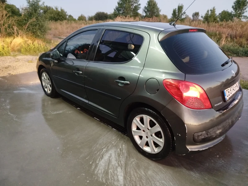 Peugeot 207, снимка 3 - Автомобили и джипове - 53576178