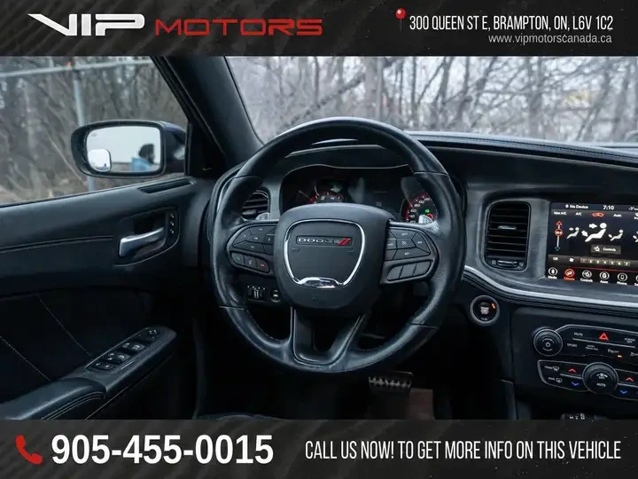 Dodge Charger R/T Plus Daytona/5.7L HEMI/Blind spot/ALCANTARA, снимка 11 - Автомобили и джипове - 55081809