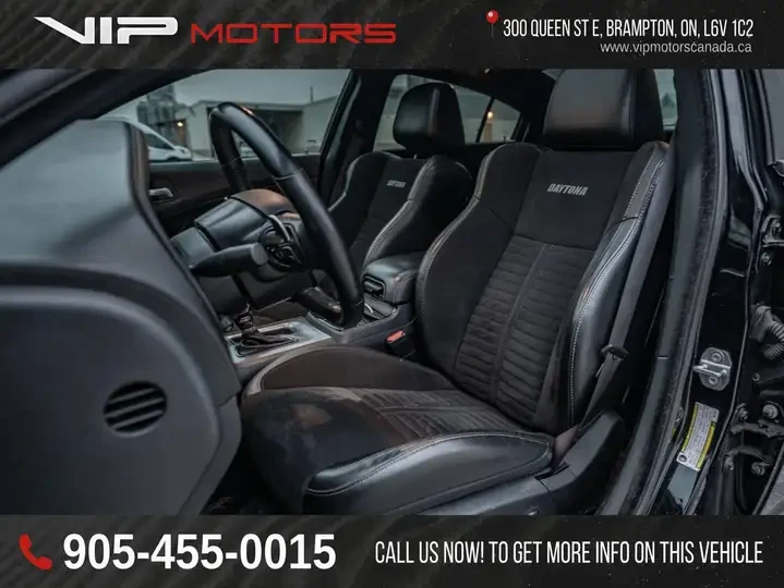 Dodge Charger R/T Plus Daytona/5.7L HEMI/Blind spot/ALCANTARA, снимка 7 - Автомобили и джипове - 55081809
