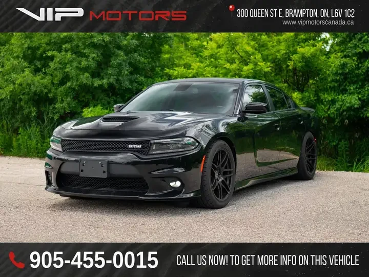 Dodge Charger R/T Plus Daytona/5.7L HEMI/Blind spot/ALCANTARA