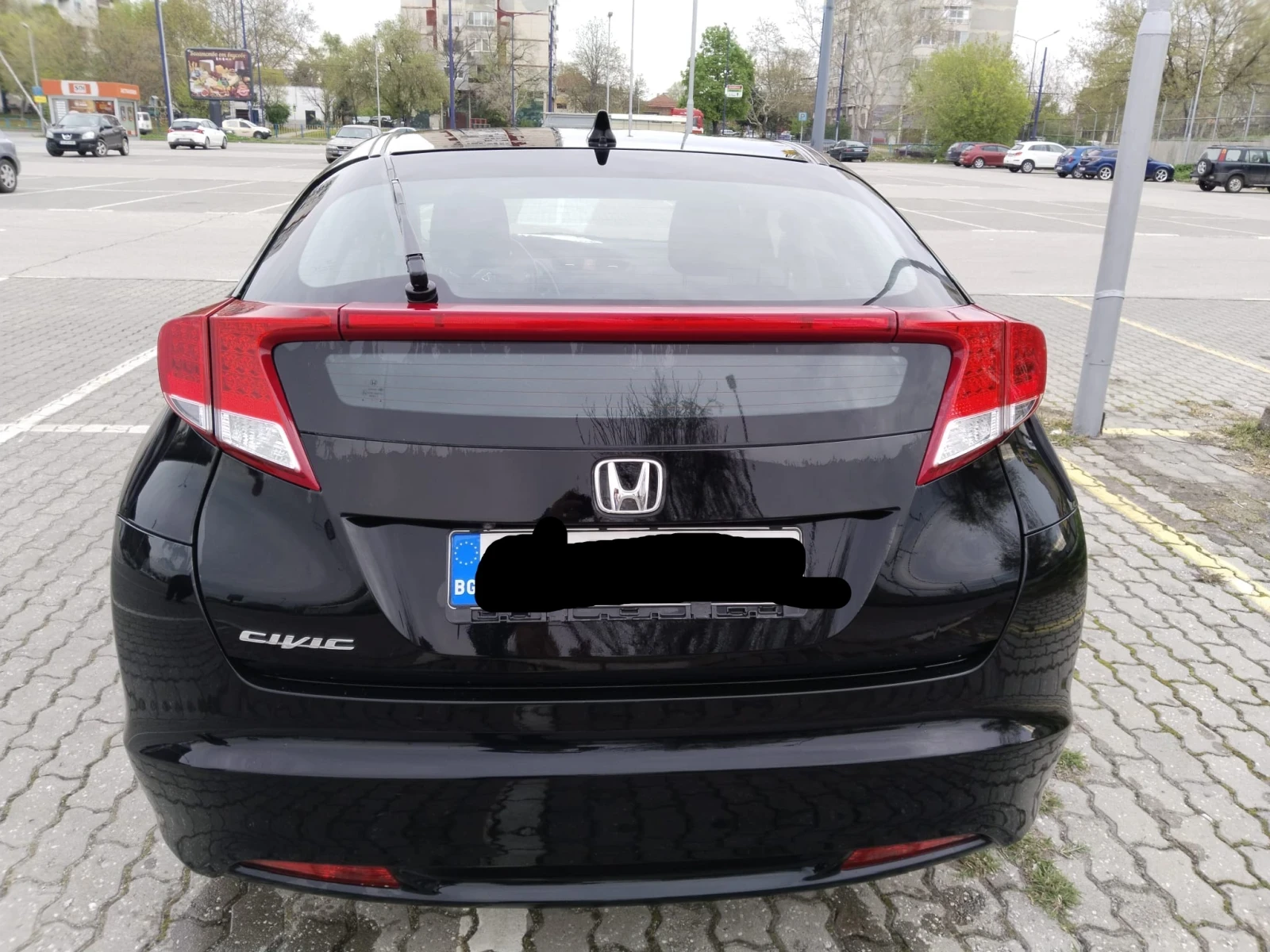 Honda Civic 1, 6d, снимка 1