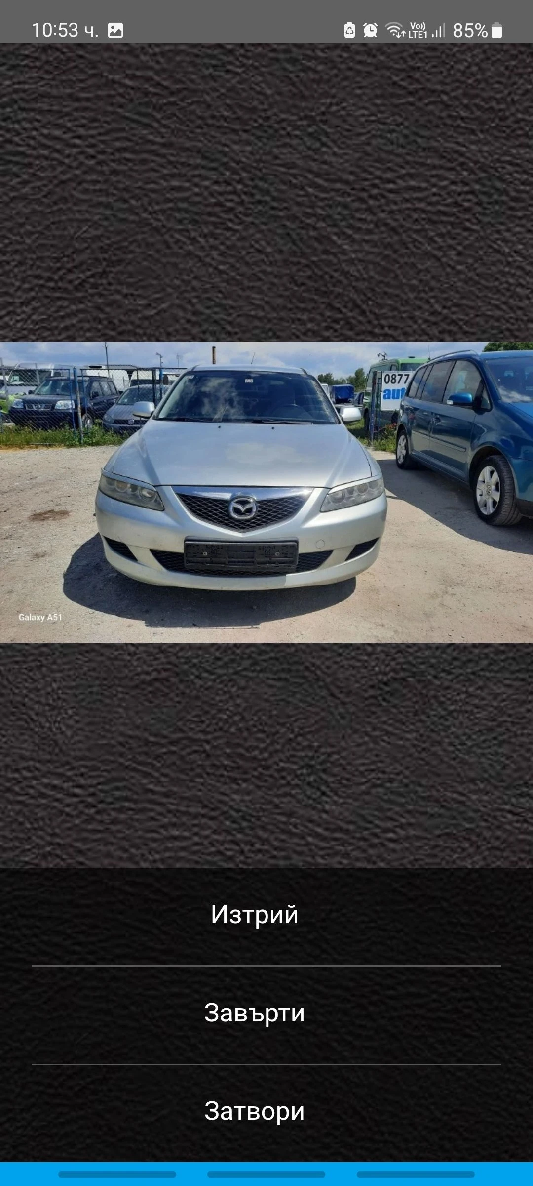 Mazda 6 2.0 Бензин , снимка 1