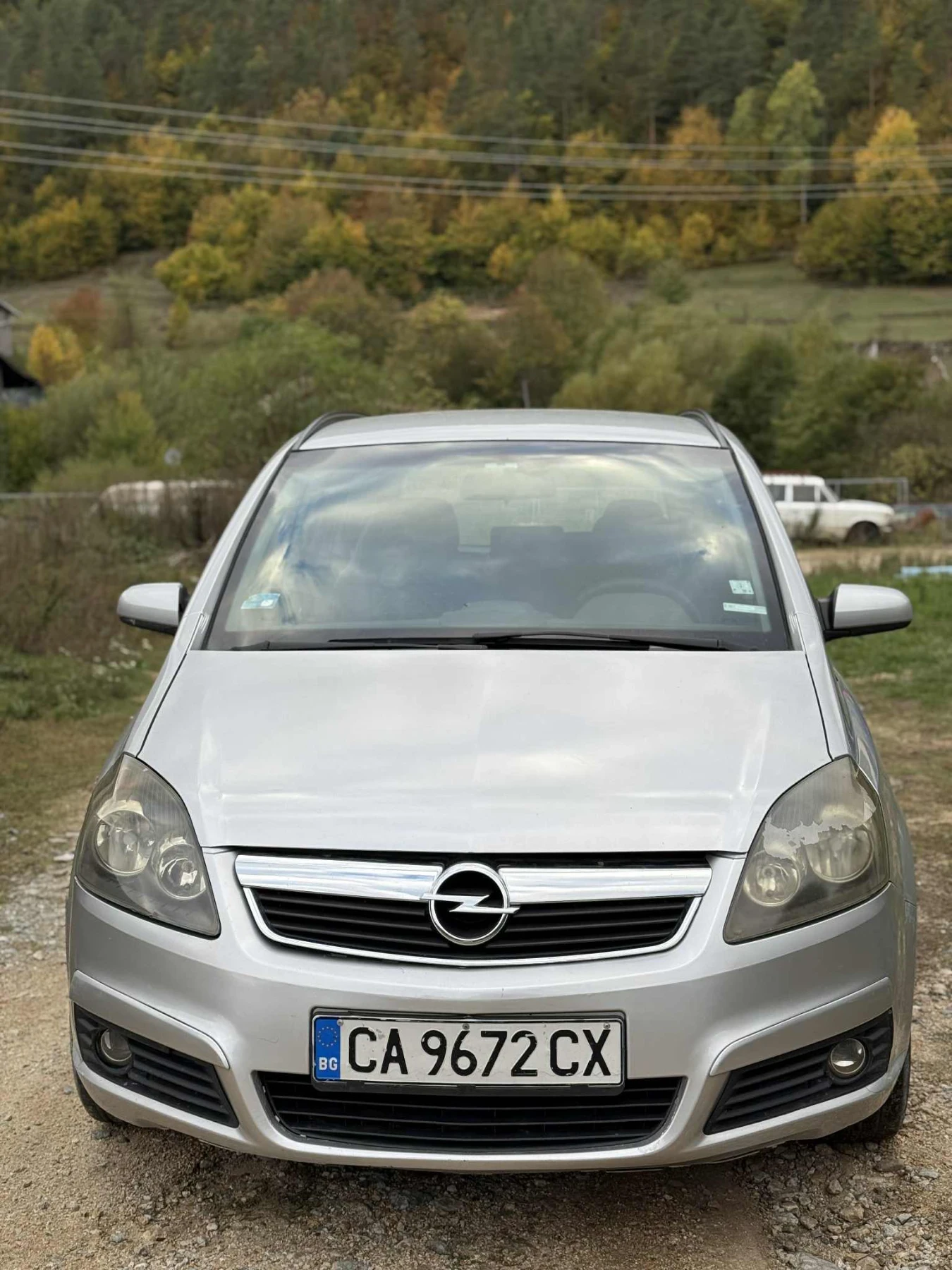 Opel Zafira 1.9CDTI, снимка 1
