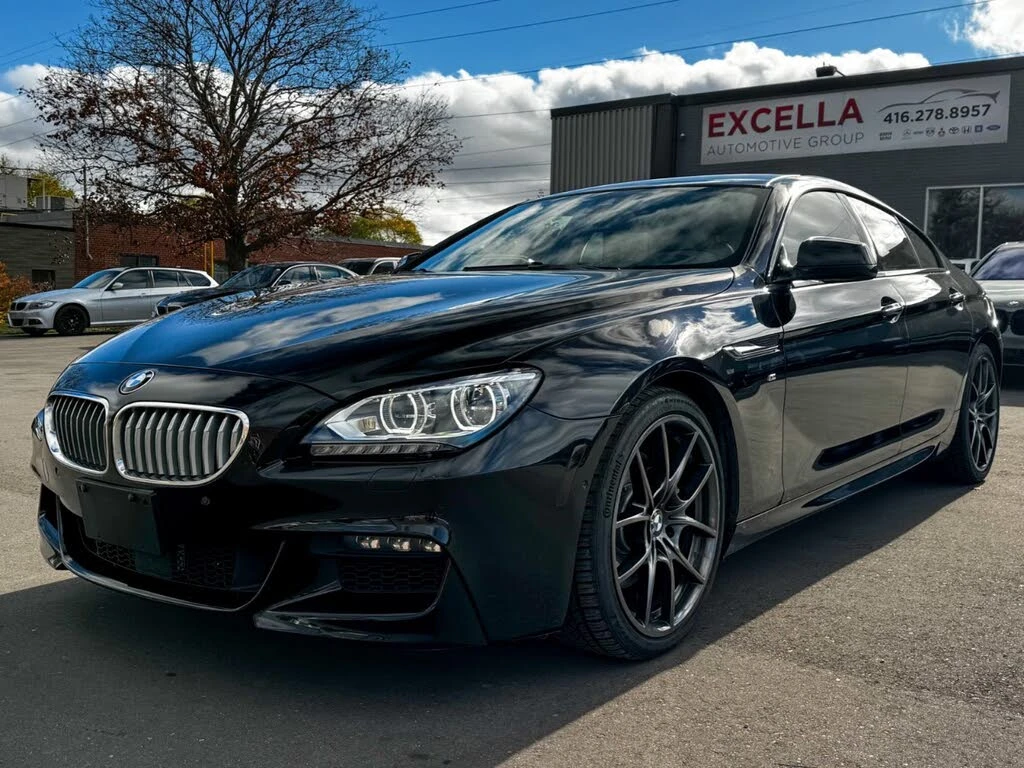 BMW 650 * xDrive* Gran Coupe* АВТОКРЕДИТ(ЦЕНА ДО БГ), снимка 1