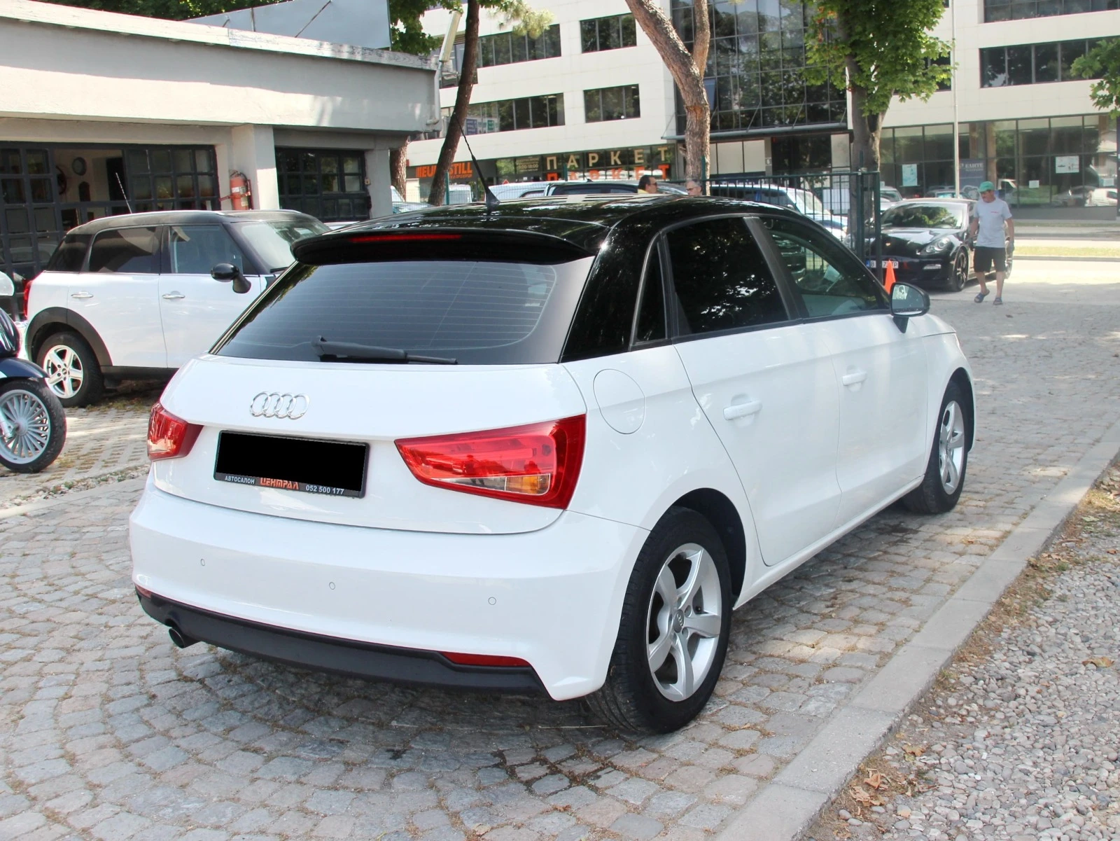 Audi A1 AUDI A1 1.4 TDI  AUTOMATIC SPORTBACK  EURO 6В   - изображение 5