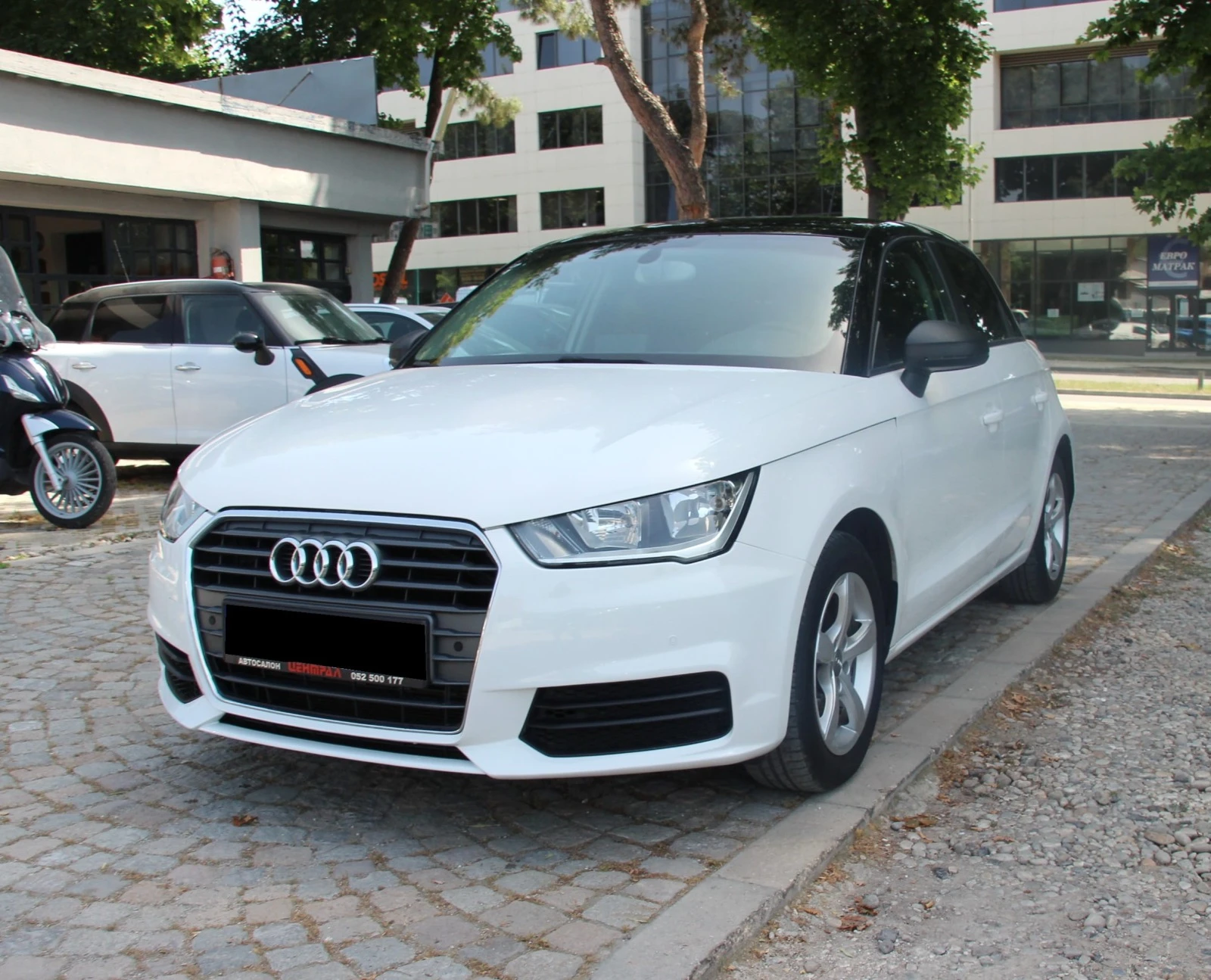 Audi A1 AUDI A1 1.4 TDI  AUTOMATIC SPORTBACK  EURO 6В   - [1] 