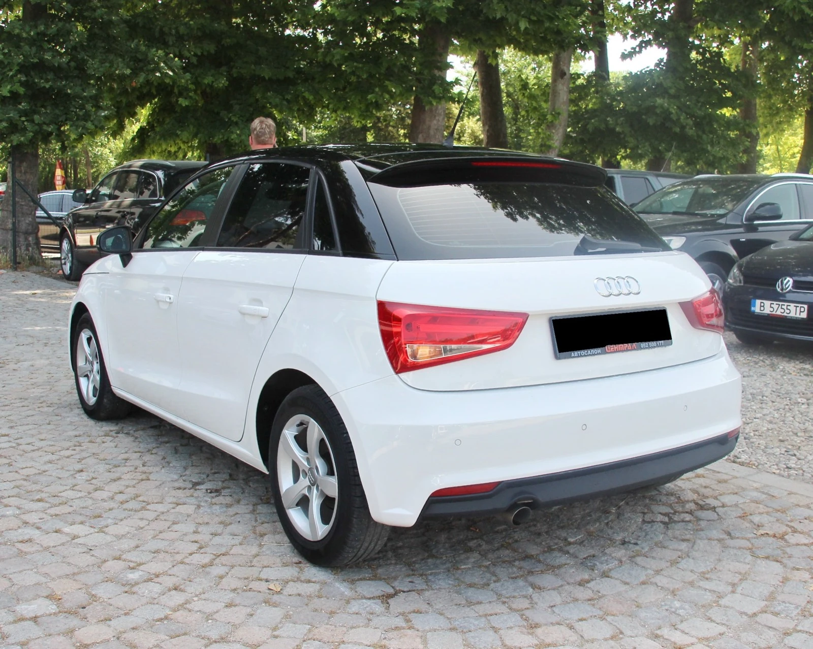 Audi A1 AUDI A1 1.4 TDI  AUTOMATIC SPORTBACK  EURO 6В   - изображение 7