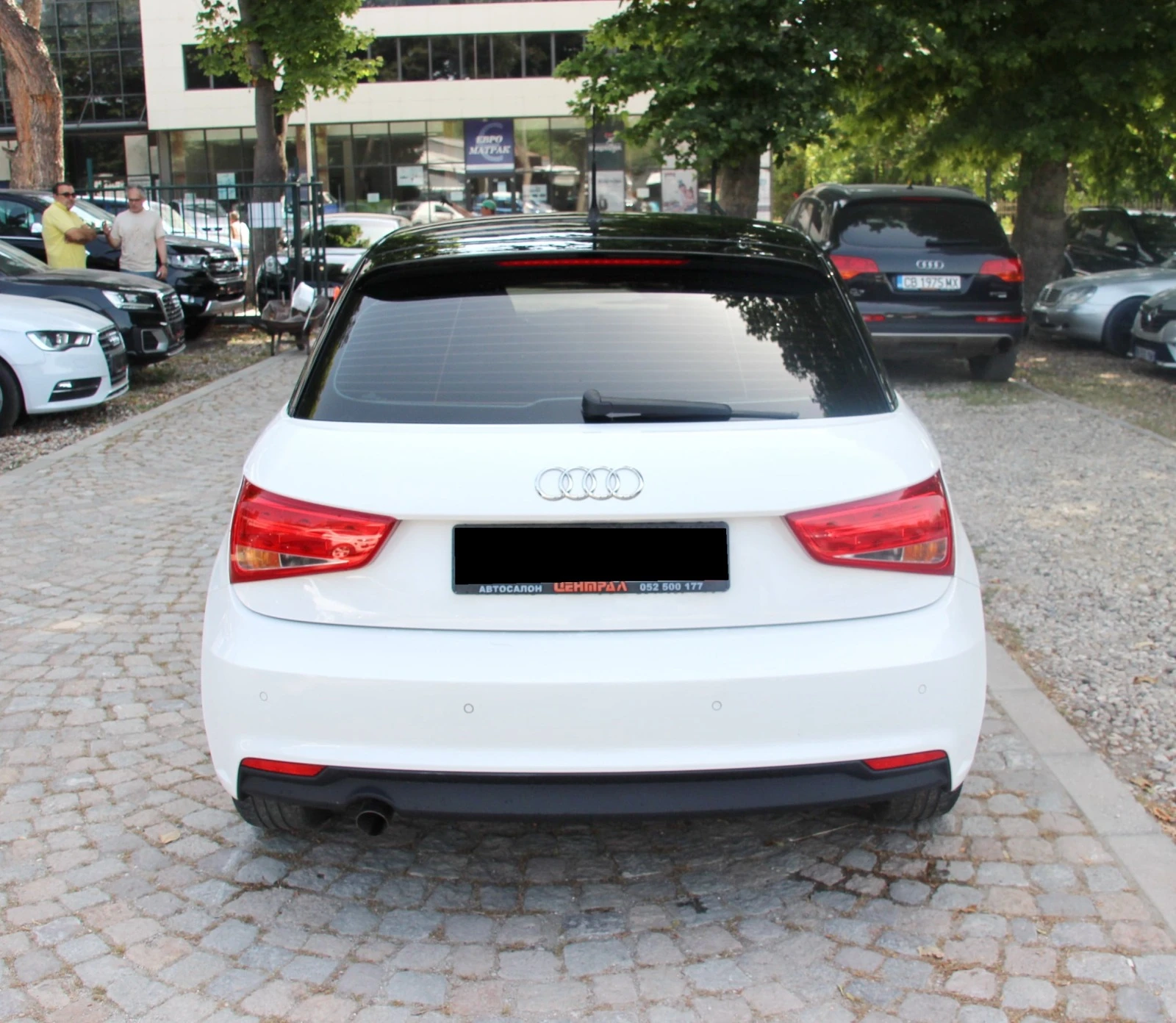 Audi A1 AUDI A1 1.4 TDI  AUTOMATIC SPORTBACK  EURO 6В   - изображение 6