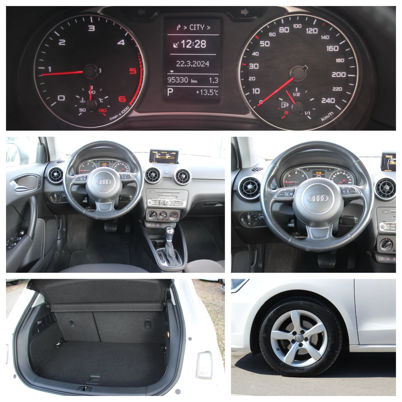 Audi A1 AUDI A1 1.4 TDI  AUTOMATIC SPORTBACK  EURO 6   | Mobile.bg   15