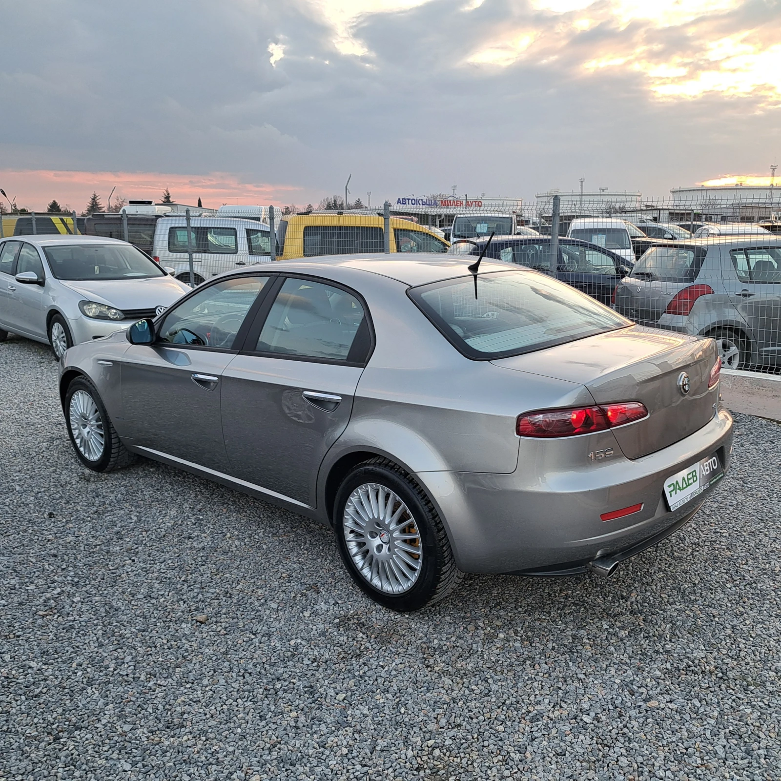 Alfa Romeo 159 1.9JTDM* 150Hp* УНИКАТ!*  - изображение 3