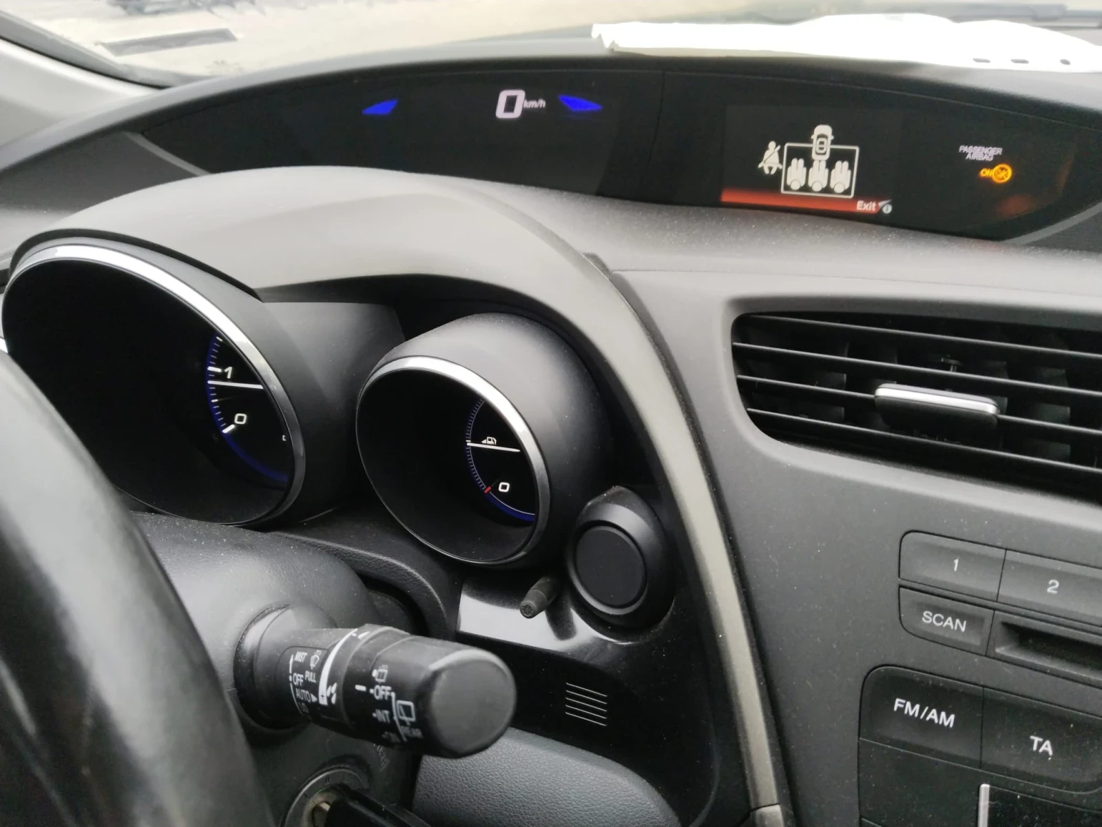 Honda Civic 1, 6d - изображение 8